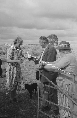 DEASE & BLAND HARVEST GROUPS AT RATH